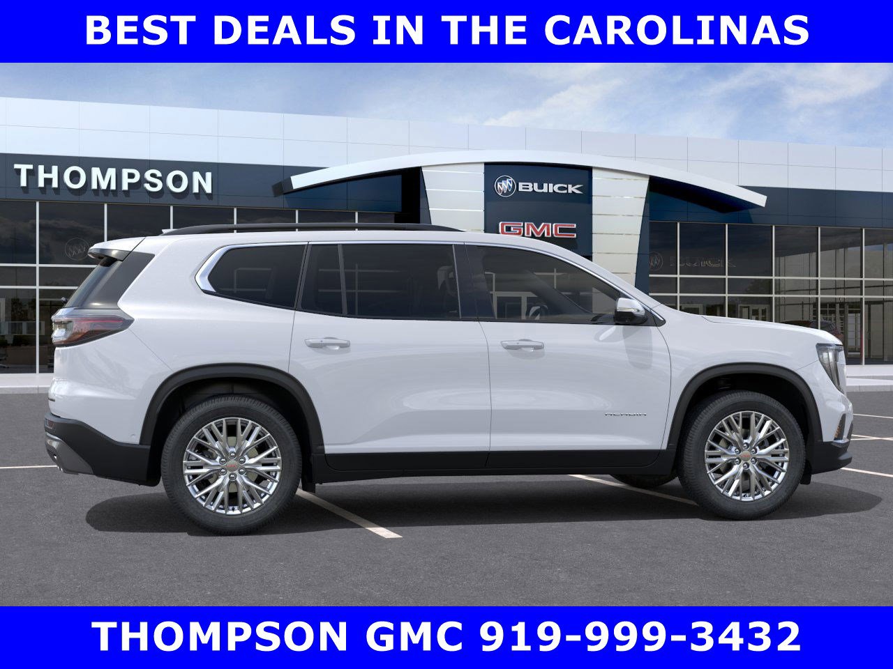 New 2026 GMC Acadia Elevation w/ Elevation Premium Package FWD image 5