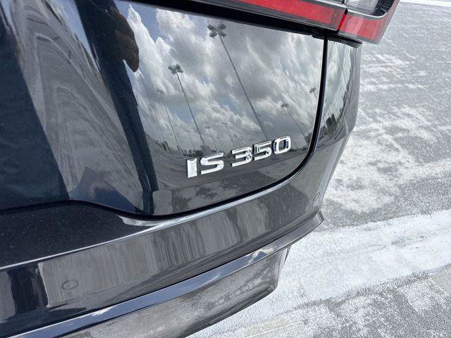 Certified 2024 Lexus IS 350 F Sport w/ Memory Package RWD image 25