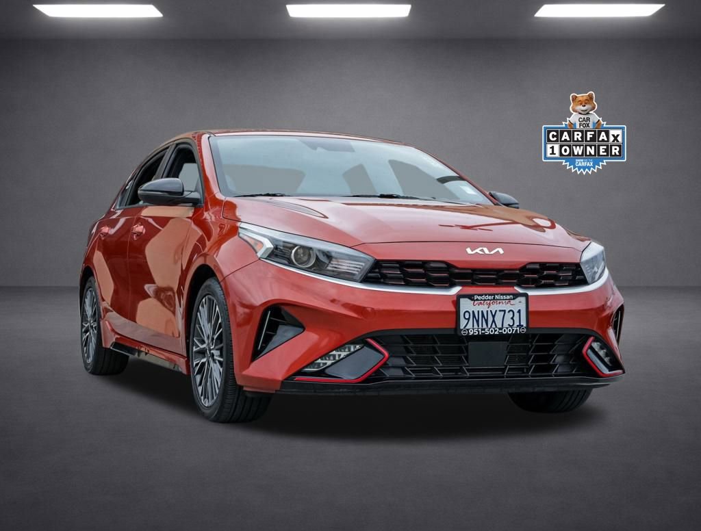 Used 2024 Kia Forte GT-Line w/ GT-Line Premium Package image 2