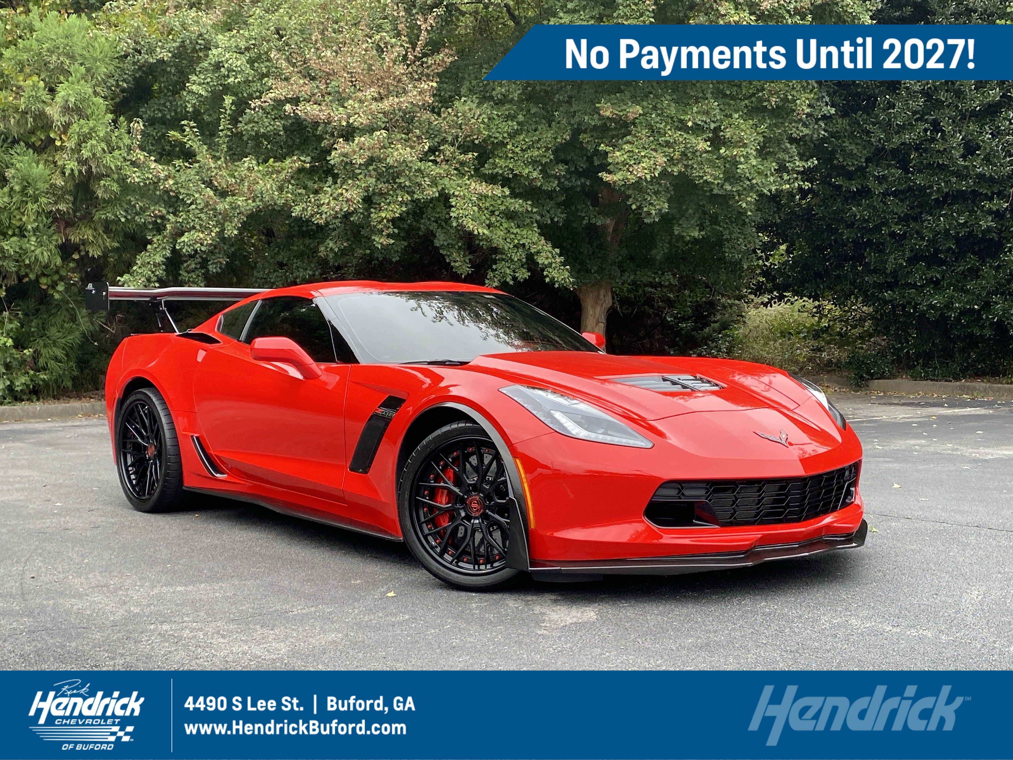 Used 2015 Chevrolet Corvette Z06 w/ 3LZ Preferred Equipment Group