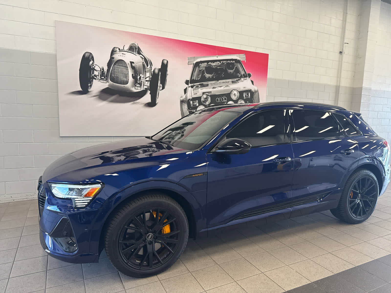 Certified 2023 Audi e-tron Chronos w/ Chronos Package