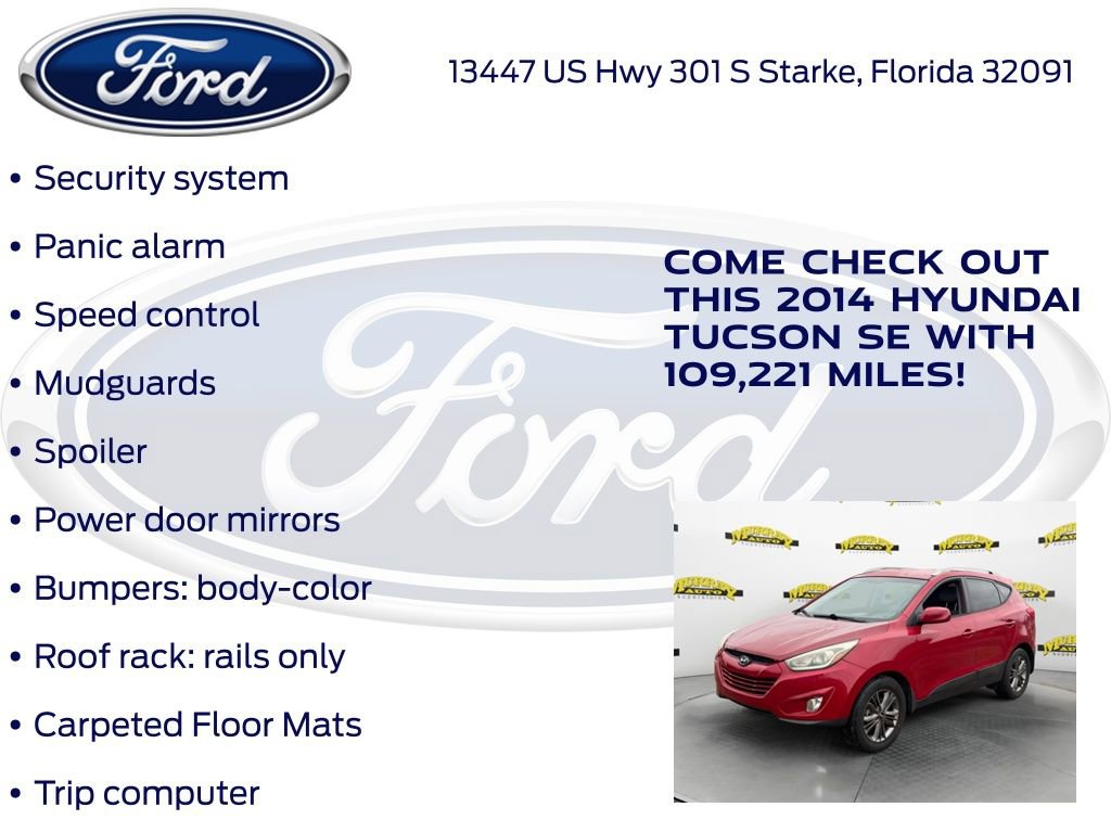Used 2014 Hyundai Tucson SE image 30