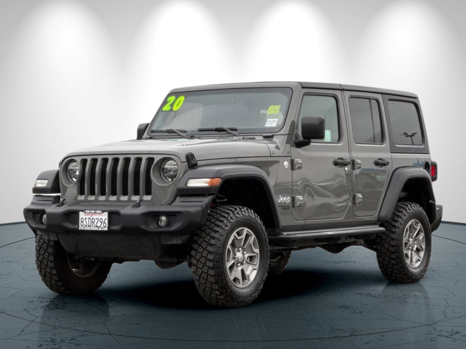 Used 2020 Jeep Wrangler Unlimited Sport S image 8