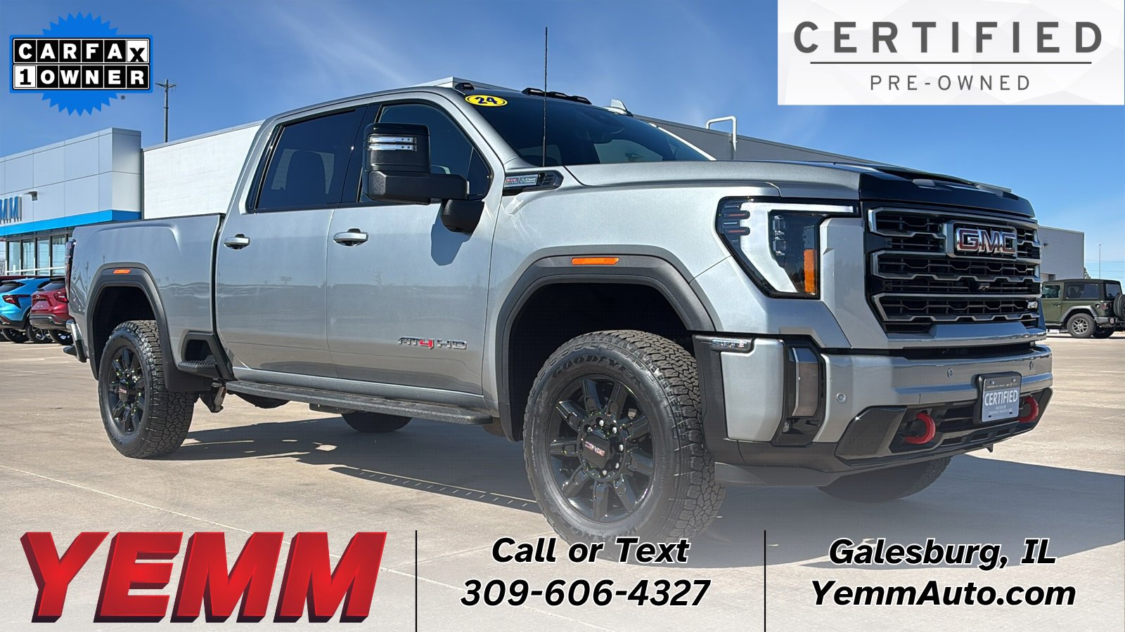 Used 2024 GMC Sierra 2500 AT4 w/ AT4 Premium Plus Package video 1