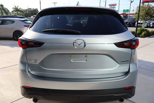 Used 2023 MAZDA CX-5 AWD 2.5 S w/ Premium Plus Pkg image 5