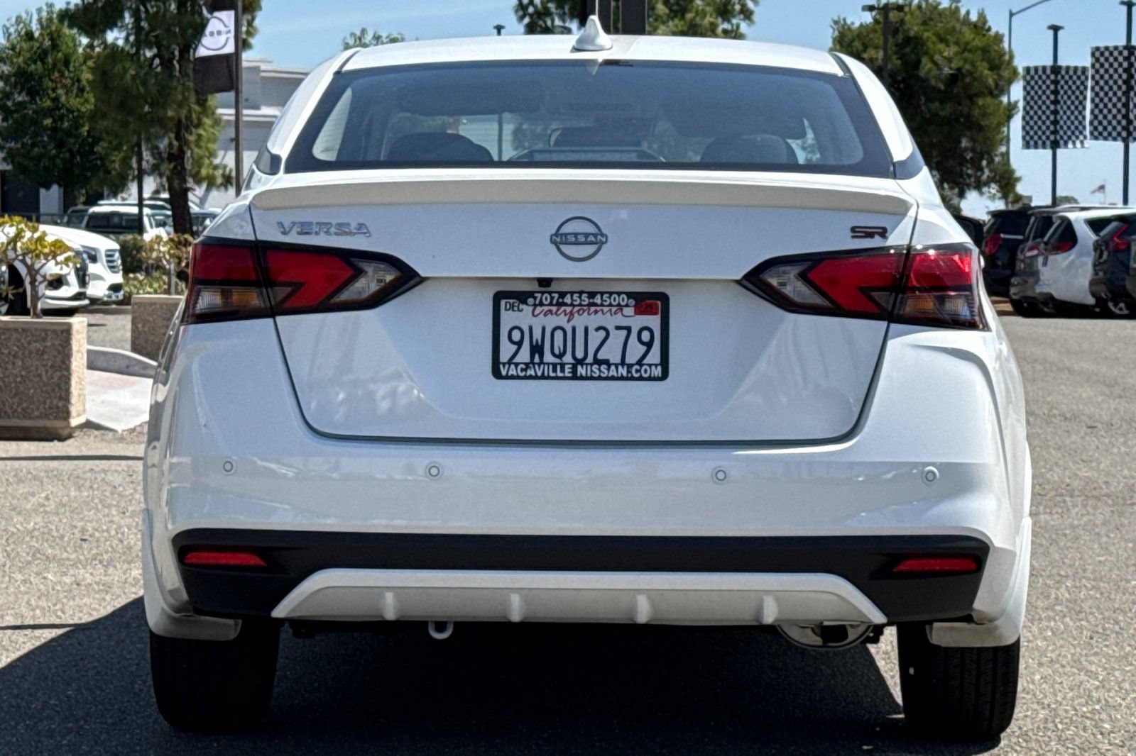 Certified 2025 Nissan Versa SR w/ Trunk Package FWD image 7