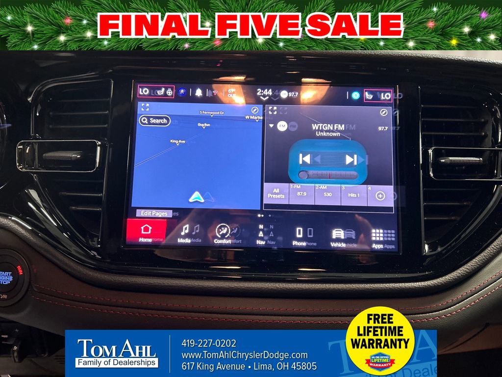 New 2026 Dodge Durango GT w/ Trailer Tow Group IV image 15