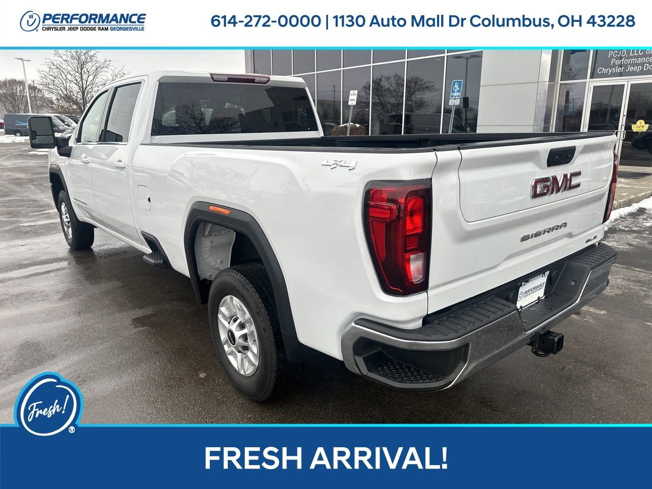 Used 2024 GMC Sierra 2500 SLE w/ SLE Convenience Package image 7
