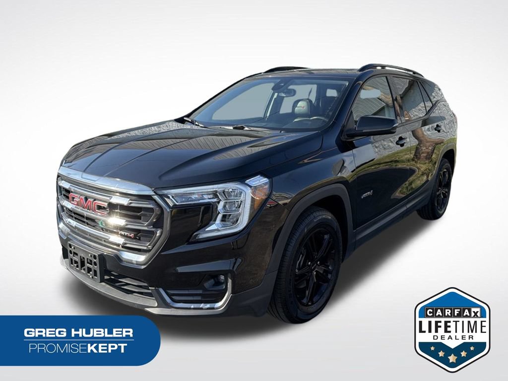 Used 2022 GMC Terrain AT4 w/ Infotainment Package II