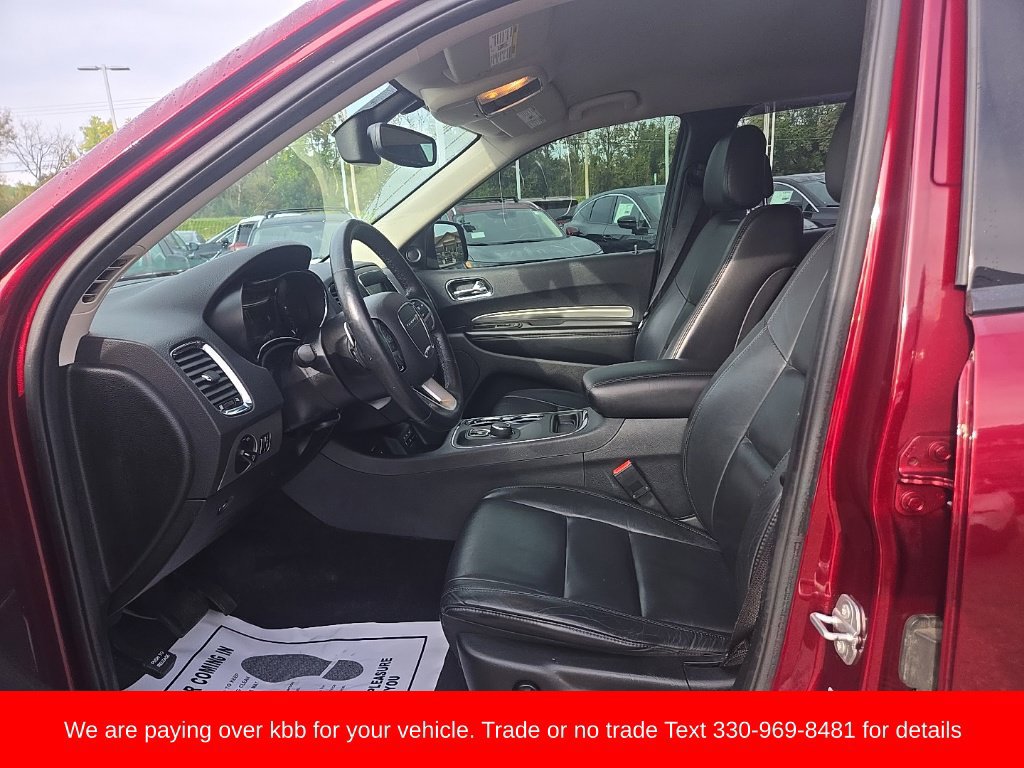 Used 2017 Dodge Durango GT w/ Nav & Power Liftgate Group AWD/4WD image 9