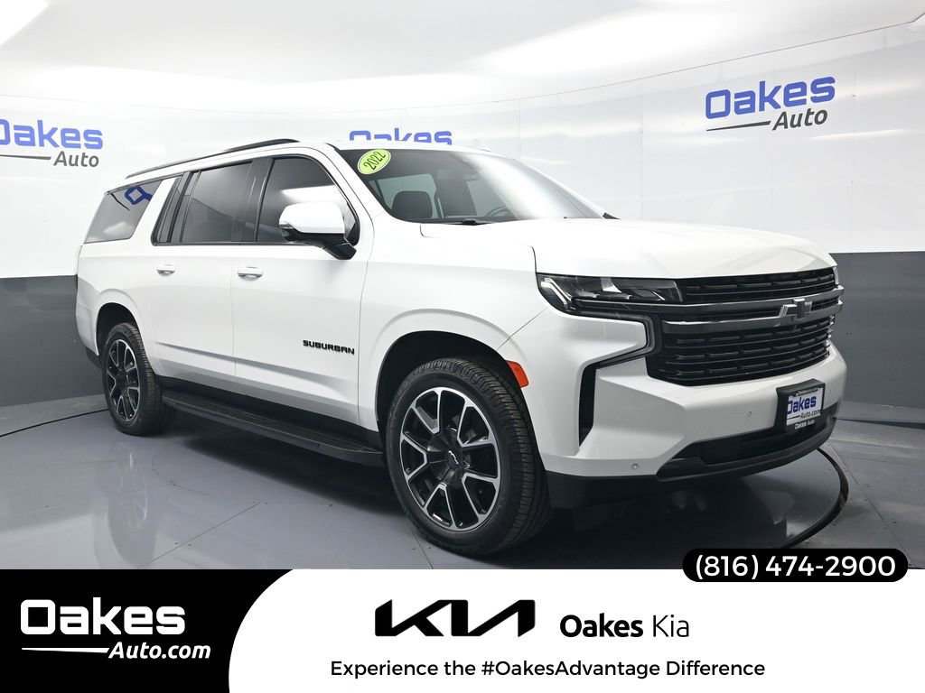 Used 2022 Chevrolet Suburban RST w/ Sport Performance Package AWD/4WD image 1