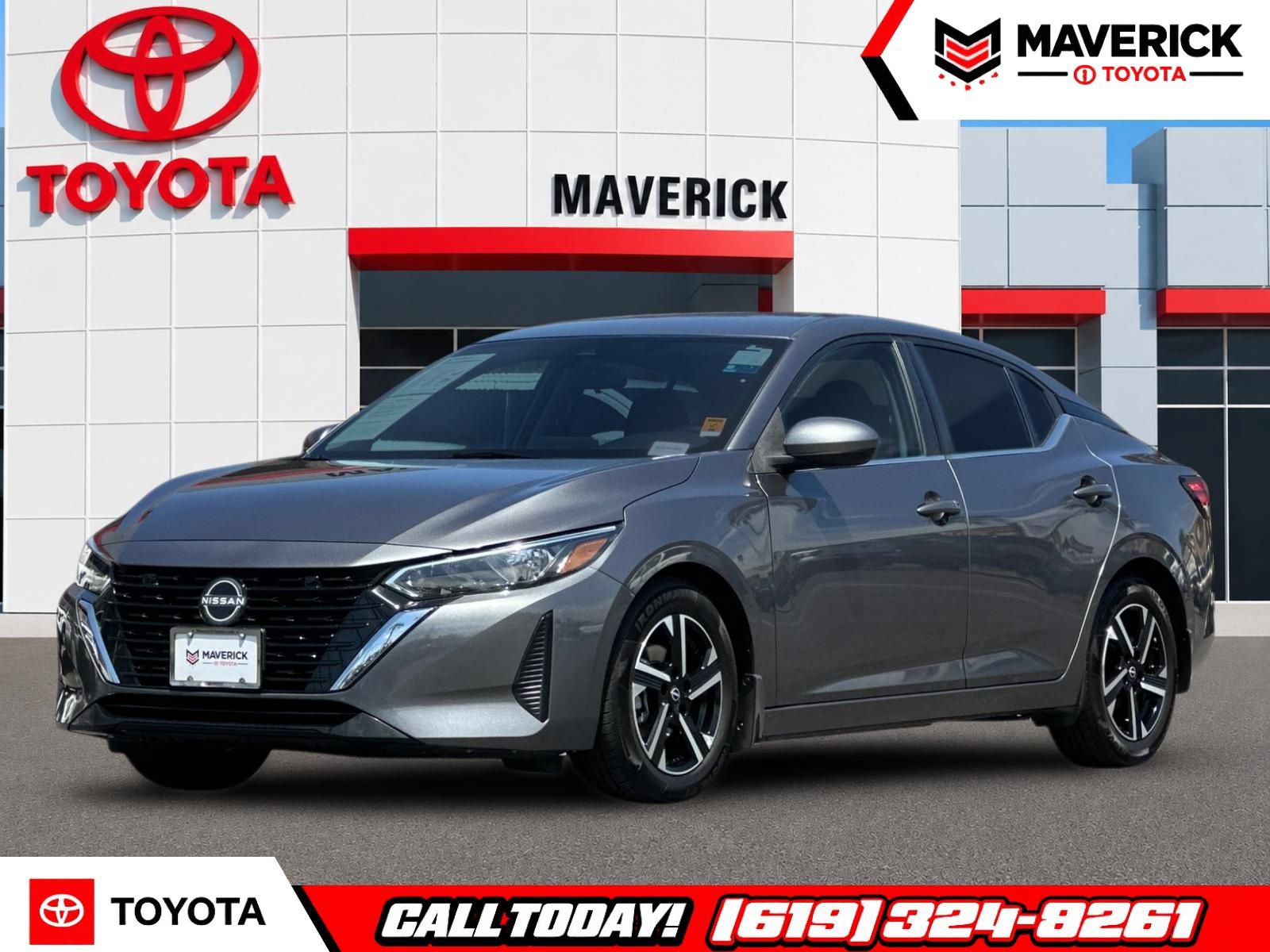 Used 2025 Nissan Sentra SV