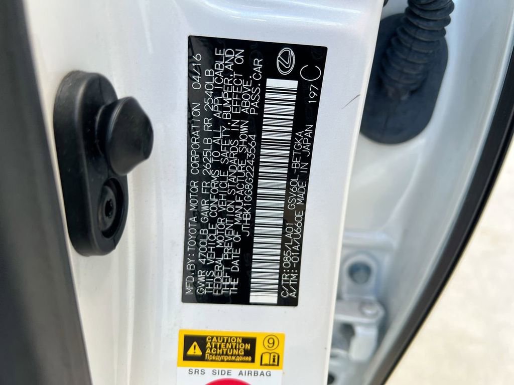 Used 2016 Lexus ES 350 w/ Premium Package w/Wood Trim FWD image 22