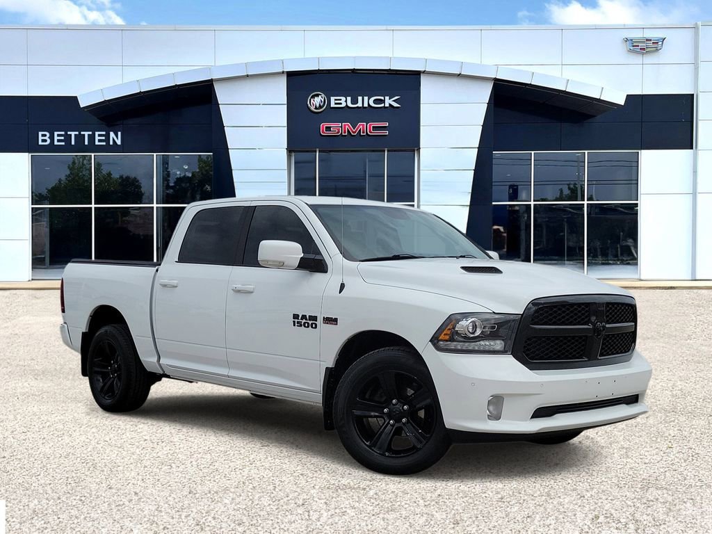 Used 2018 RAM 1500 Sport w/ Sport Premium Group
