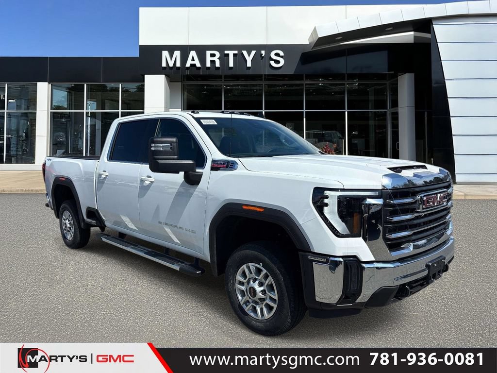 New 2026 GMC Sierra 2500 SLE w/ SLE Value Package;