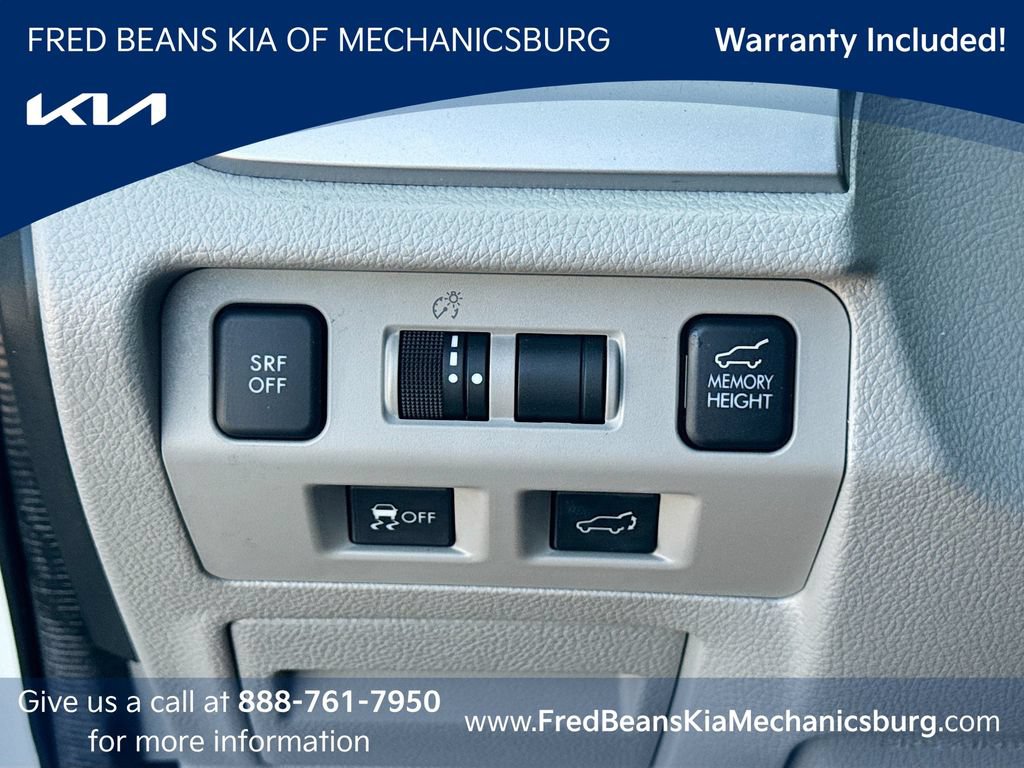 Used 2016 Subaru Forester 2.5i Touring w/ Eyesight & Navigation System AWD/4WD image 8