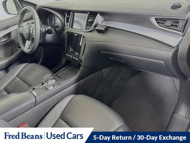 Used 2020 INFINITI QX50 Luxe w/ Navigation Package image 32