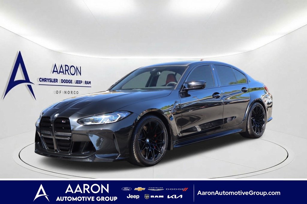 Used 2024 BMW M3 Competition w/ Executive Package