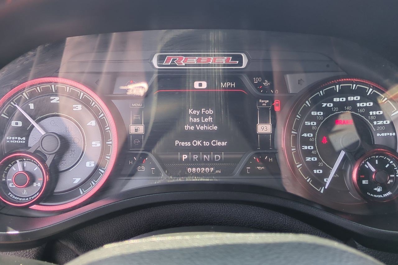 Used 2020 RAM 1500 Rebel w/ Rebel Level 2 Equipment Group AWD/4WD image 14