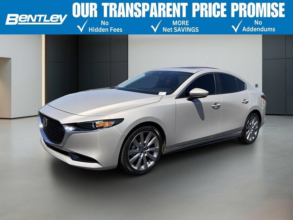 Used 2023 MAZDA MAZDA3 s