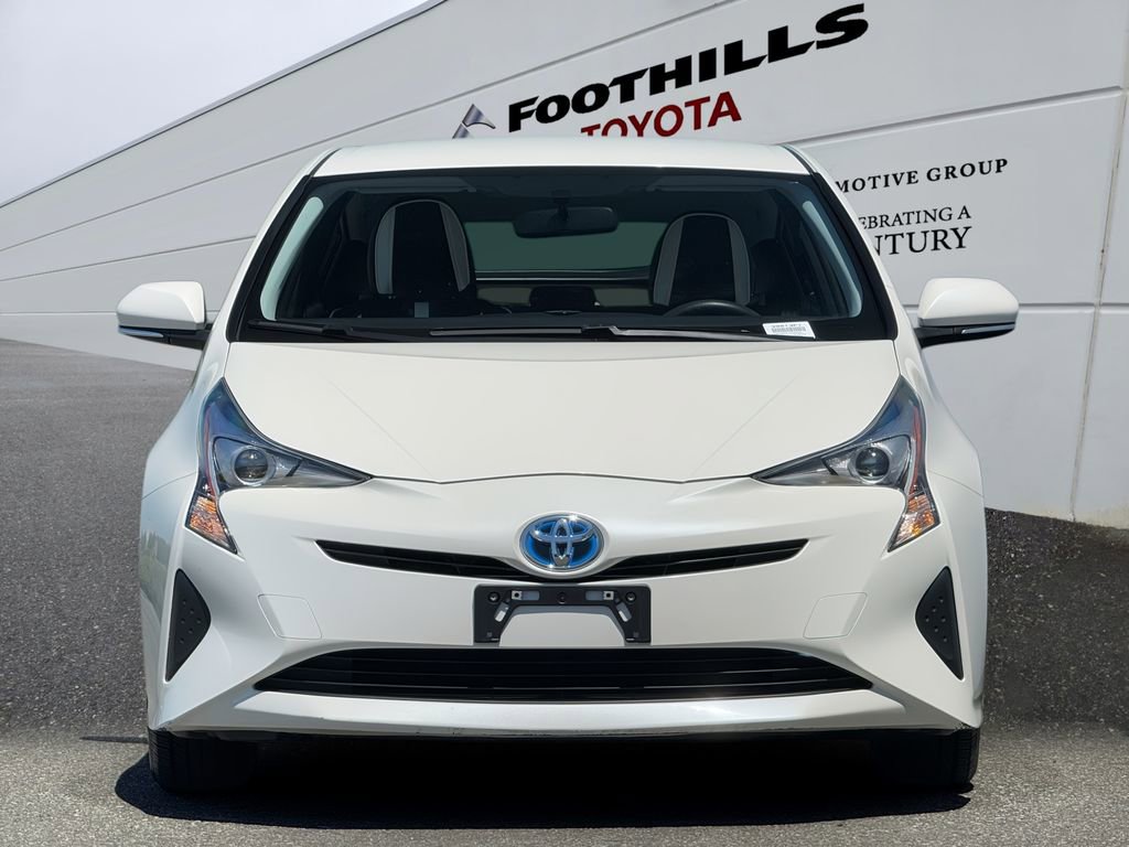 Certified 2016 Toyota Prius Two FWD image 2