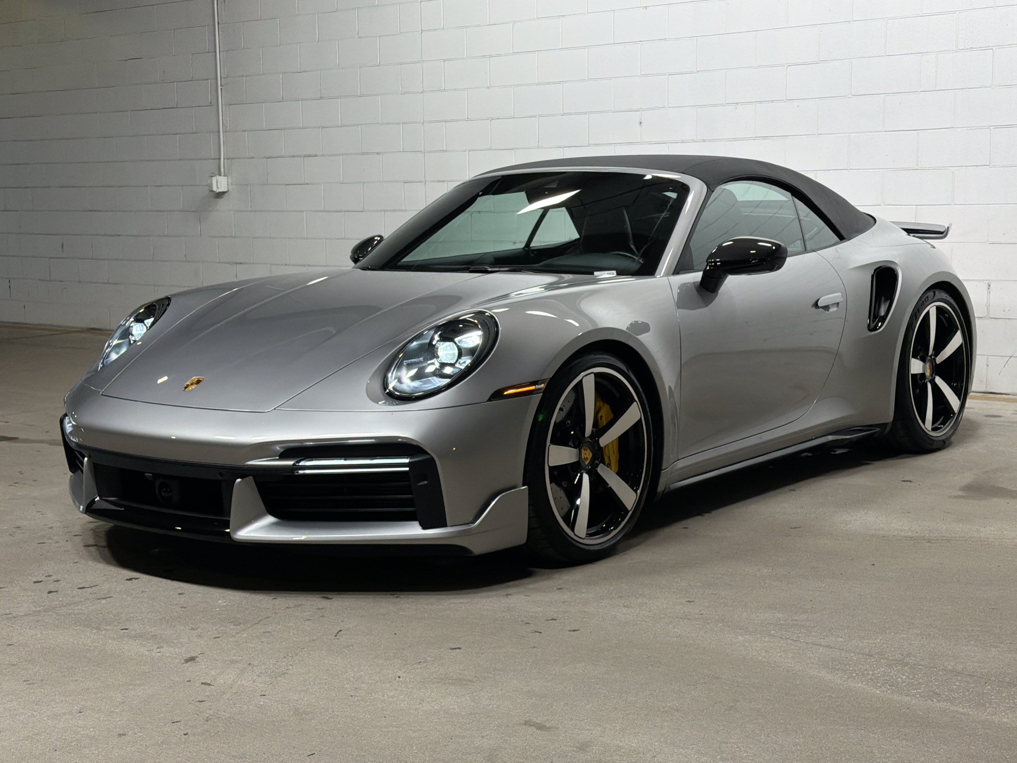 Certified 2021 Porsche 911 Turbo S