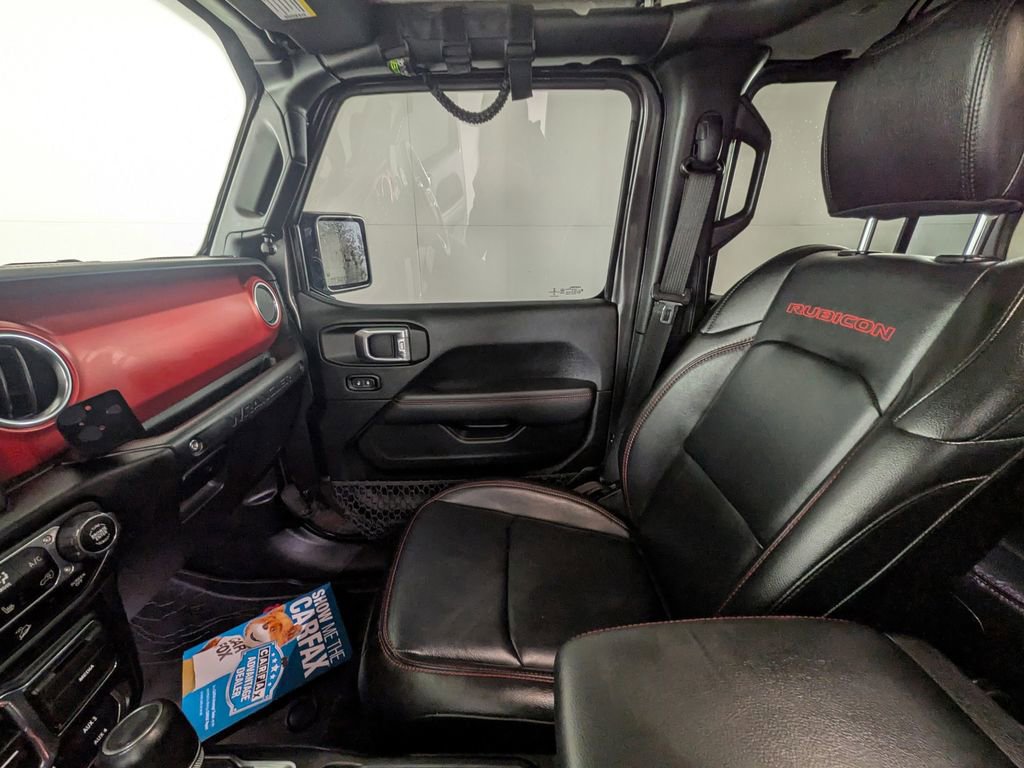 Used 2021 Jeep Wrangler Unlimited Rubicon image 33