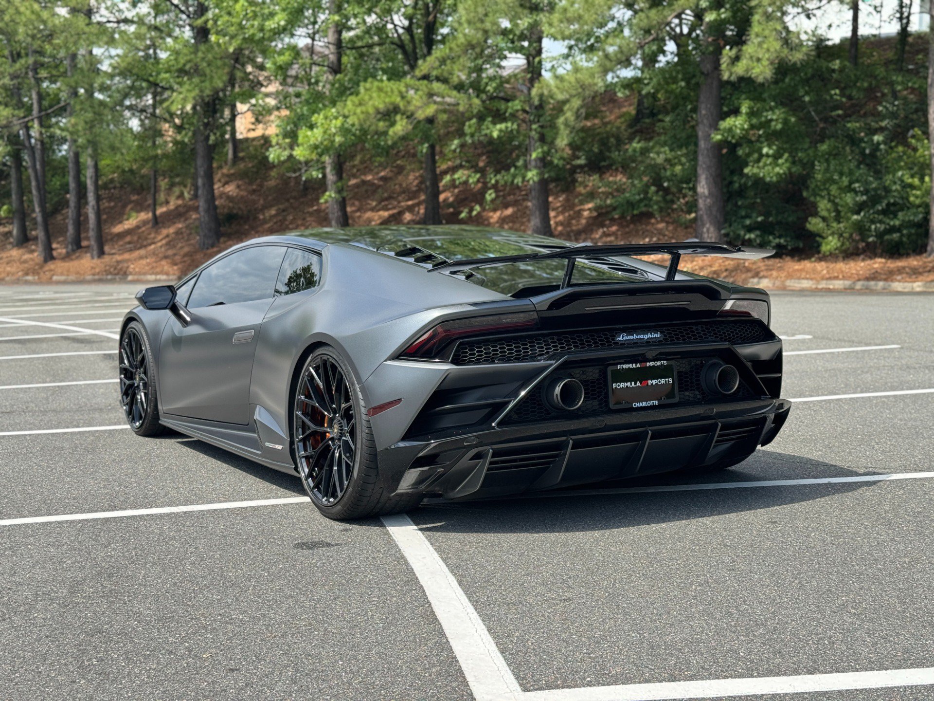 Used 2020 Lamborghini Huracan EVO AWD/4WD image 8