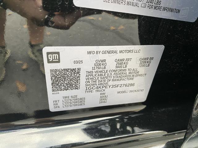 Used 2025 Chevrolet Silverado 2500 LTZ w/ LTZ Premium Package image 15