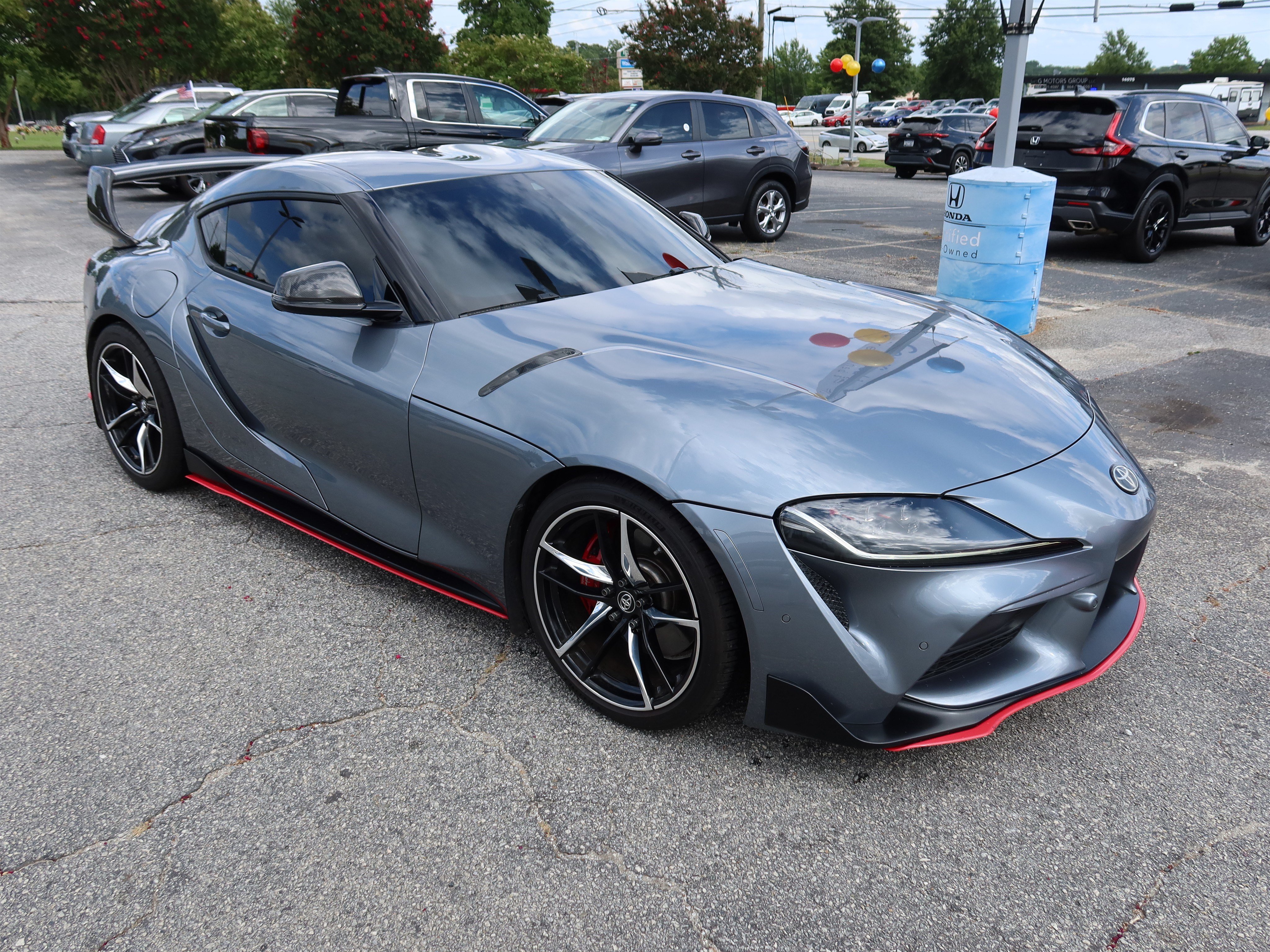 Used 2021 Toyota Supra Premium w/ Driver Assist Package RWD image 2