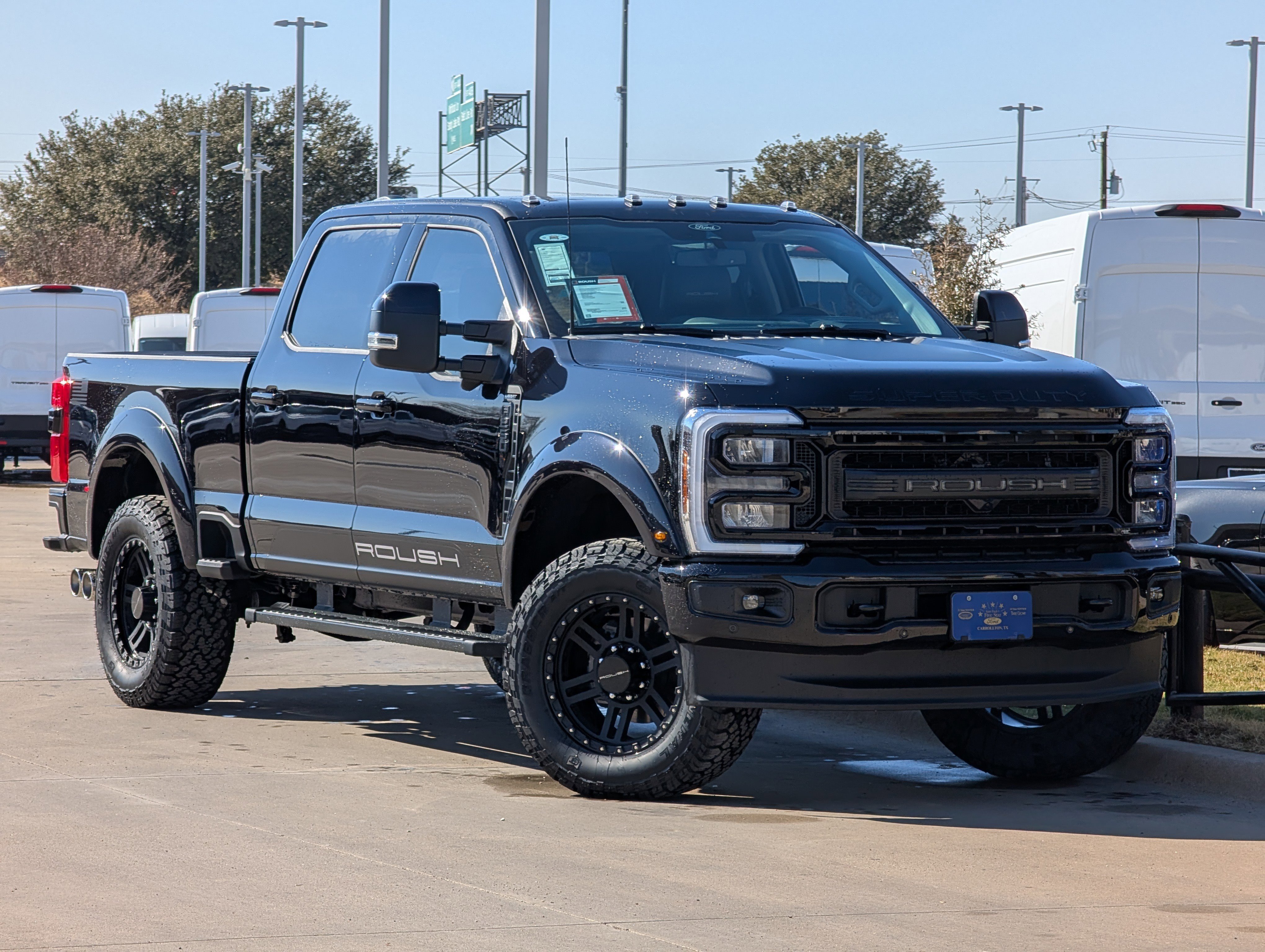 New 2026 Ford F250 Lariat w/ Black Appearance Package image 1