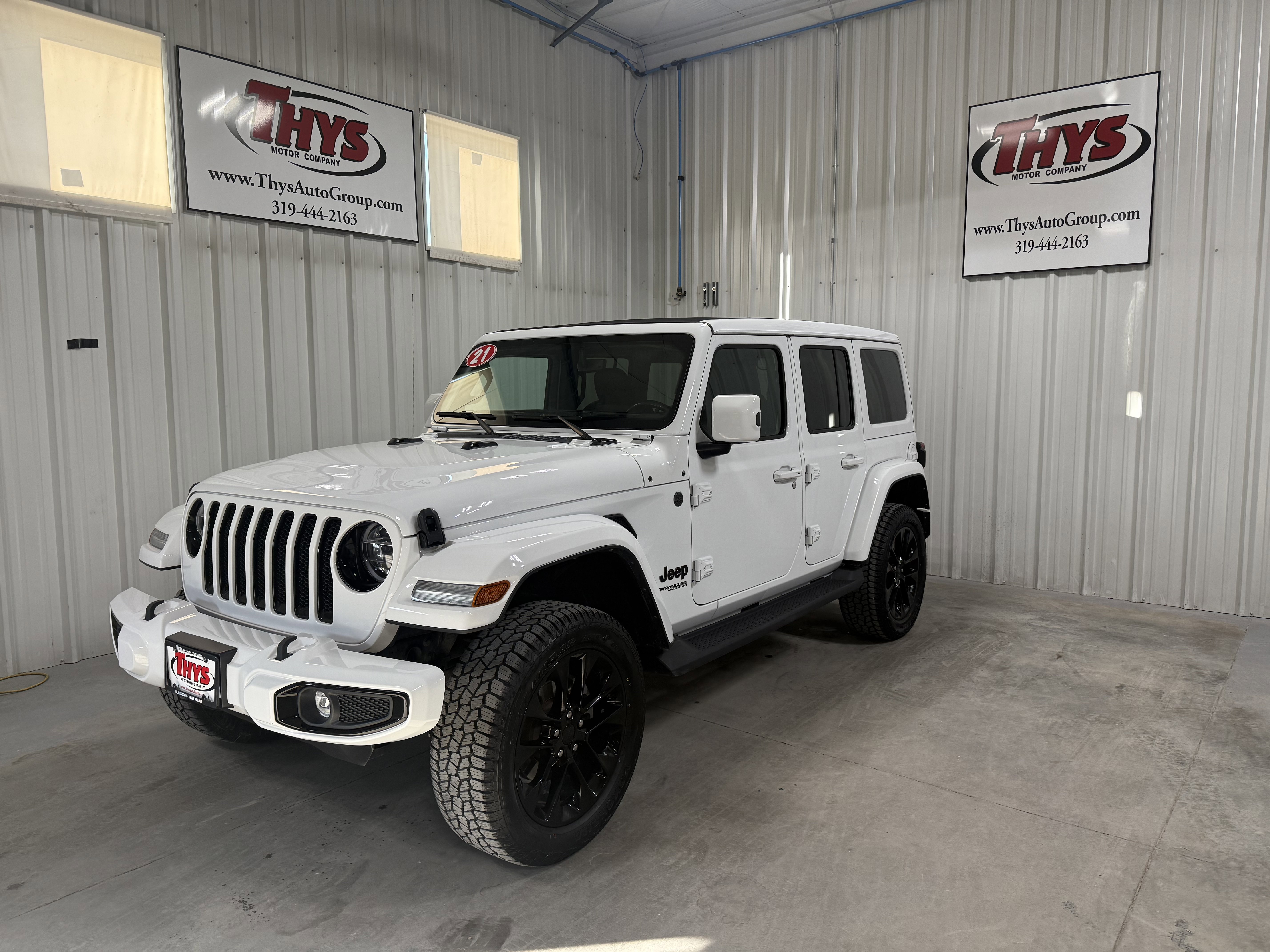 Used 2021 Jeep Wrangler Unlimited Sahara image 17