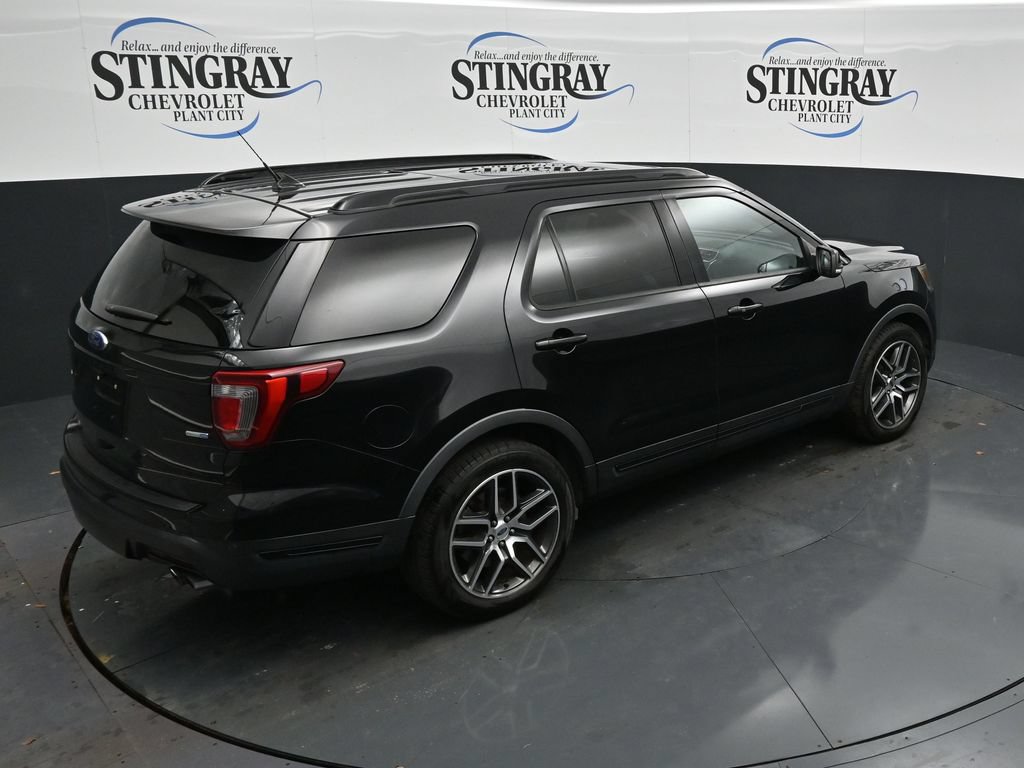 Used 2018 Ford Explorer Sport w/ Equipment Group 401A AWD/4WD image 24