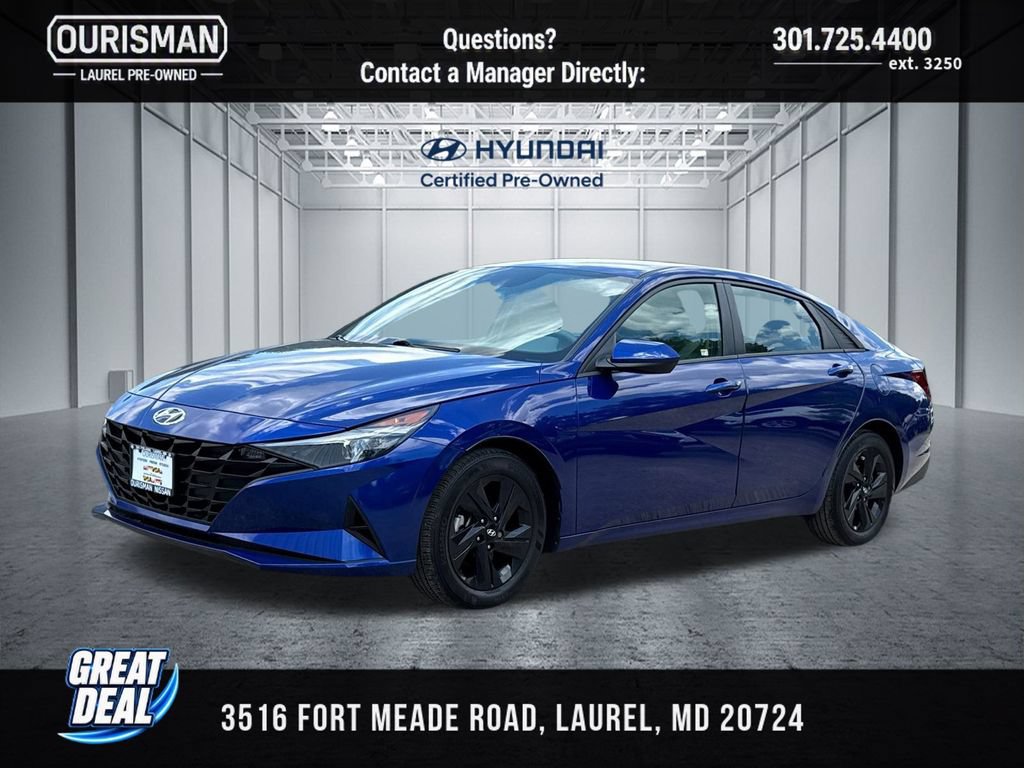 Certified 2022 Hyundai Elantra SEL FWD video 2