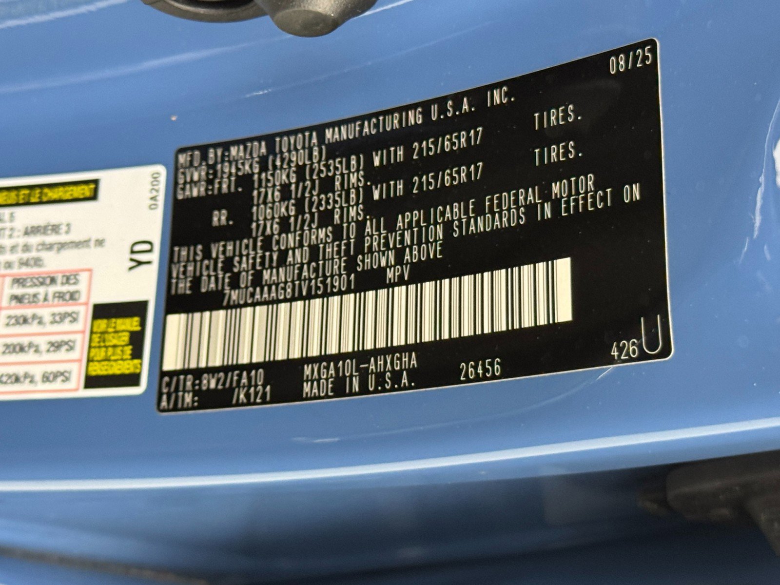 Used 2026 Toyota Corolla Cross LE image 41