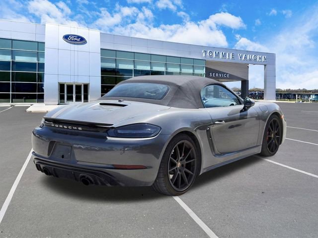 Used 2022 Porsche 718 Boxster image 4