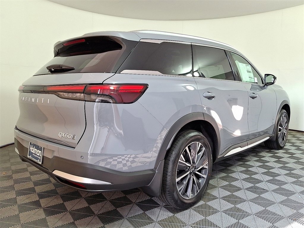 Certified 2026 INFINITI QX60 Luxe w/ Cargo Package image 6