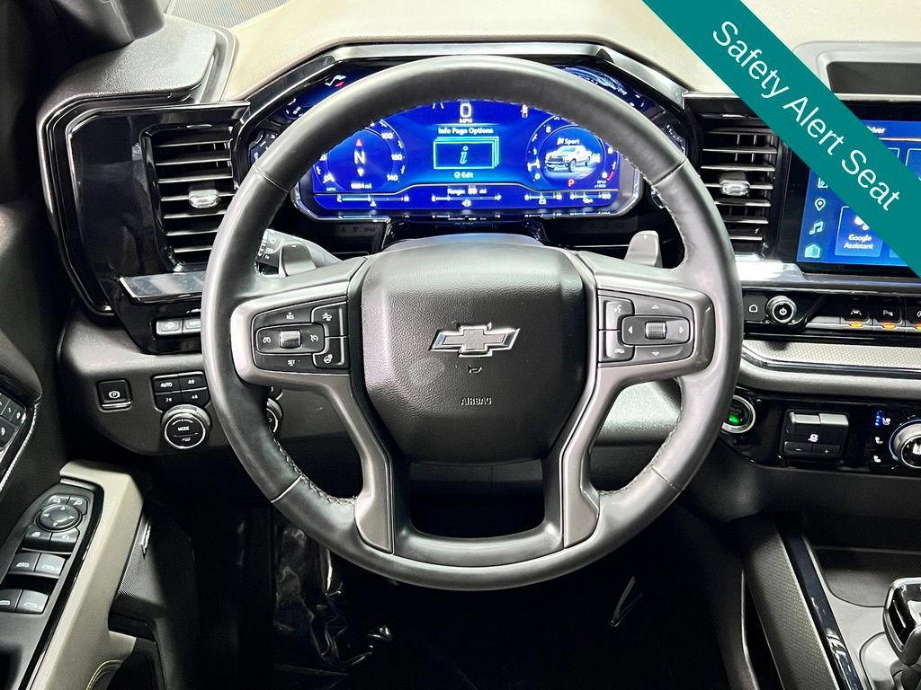 Used 2024 Chevrolet Silverado 1500 ZR2 w/ Technology Package AWD/4WD image 30