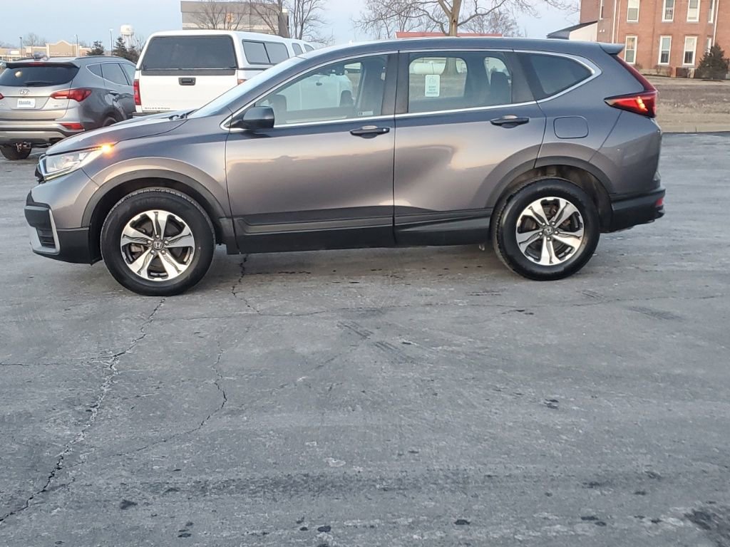 Certified 2020 Honda CR-V LX image 4