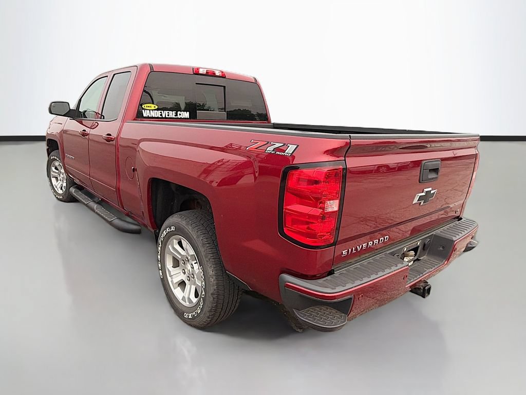 Used 2018 Chevrolet Silverado 1500 LT w/ All Star Edition AWD/4WD image 7