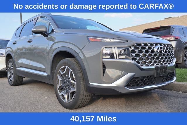 Used 2021 Hyundai Santa Fe Limited AWD/4WD image 2