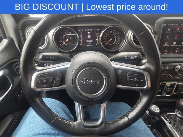 Used 2022 Jeep Gladiator Overland w/ LED Lighting Group AWD/4WD image 41