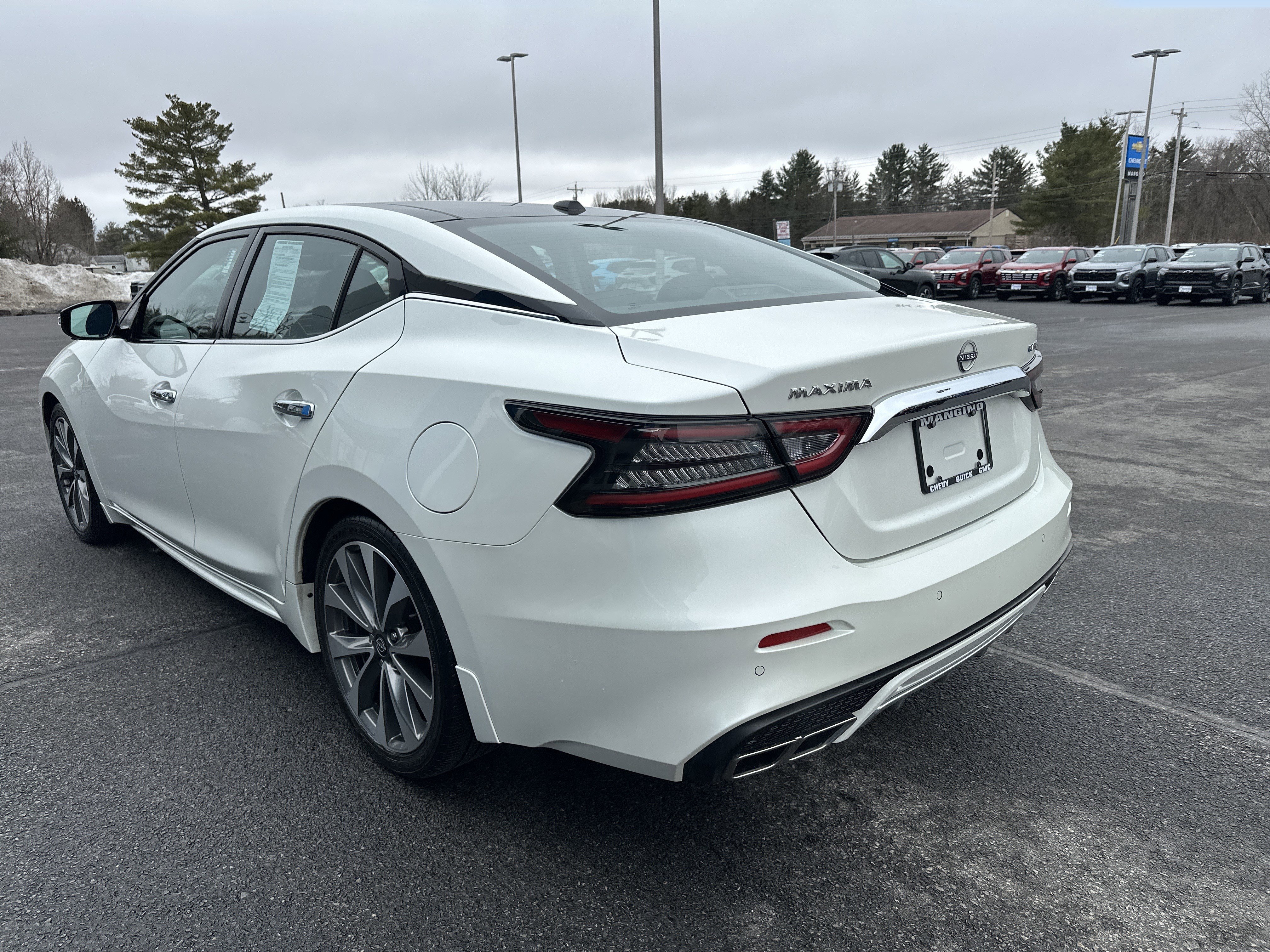 Used 2023 Nissan Maxima Platinum w/ Sport Mat Group image 4