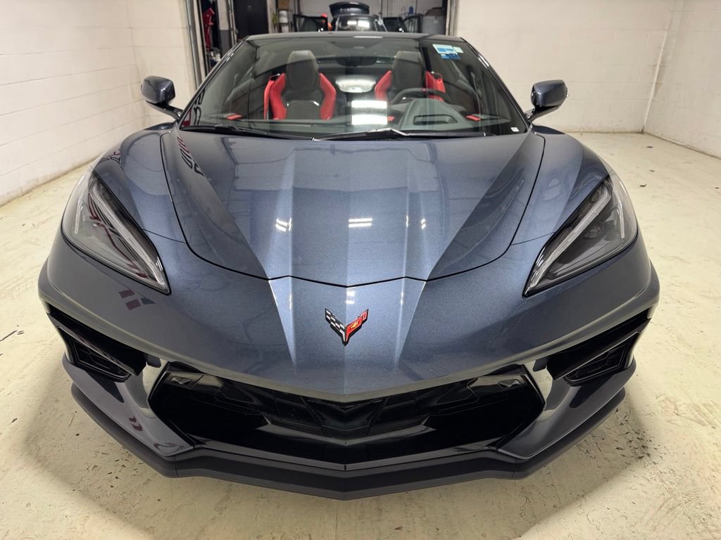 Used 2020 Chevrolet Corvette Stingray Premium Conv w/ 3LT Preferred Equipment Group RWD image 11