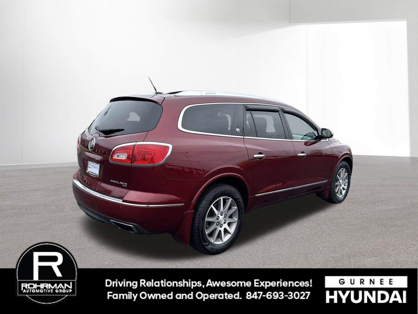 Used 2015 Buick Enclave Leather w/ Trailering Package AWD/4WD image 9