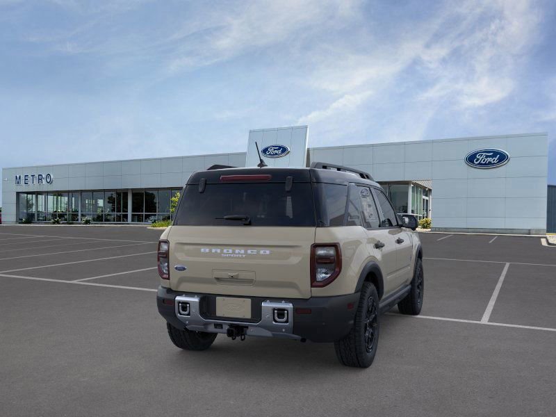 New 2025 Ford Bronco Sport Outer Banks w/ Sasquatch Outer Banks Package image 9