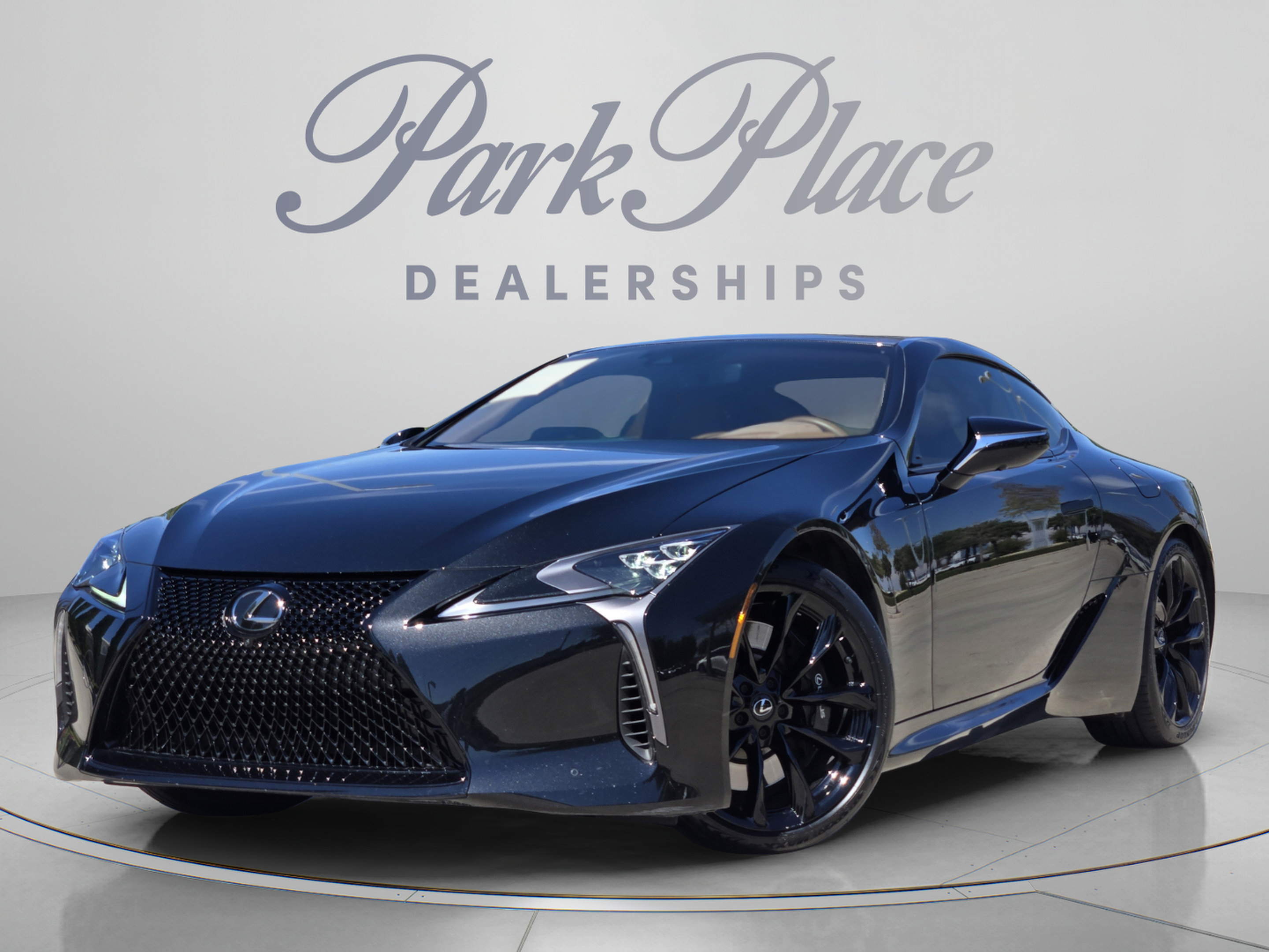 Certified 2024 Lexus LC 500 Coupe w/ Dynamic Handling Package RWD image 1