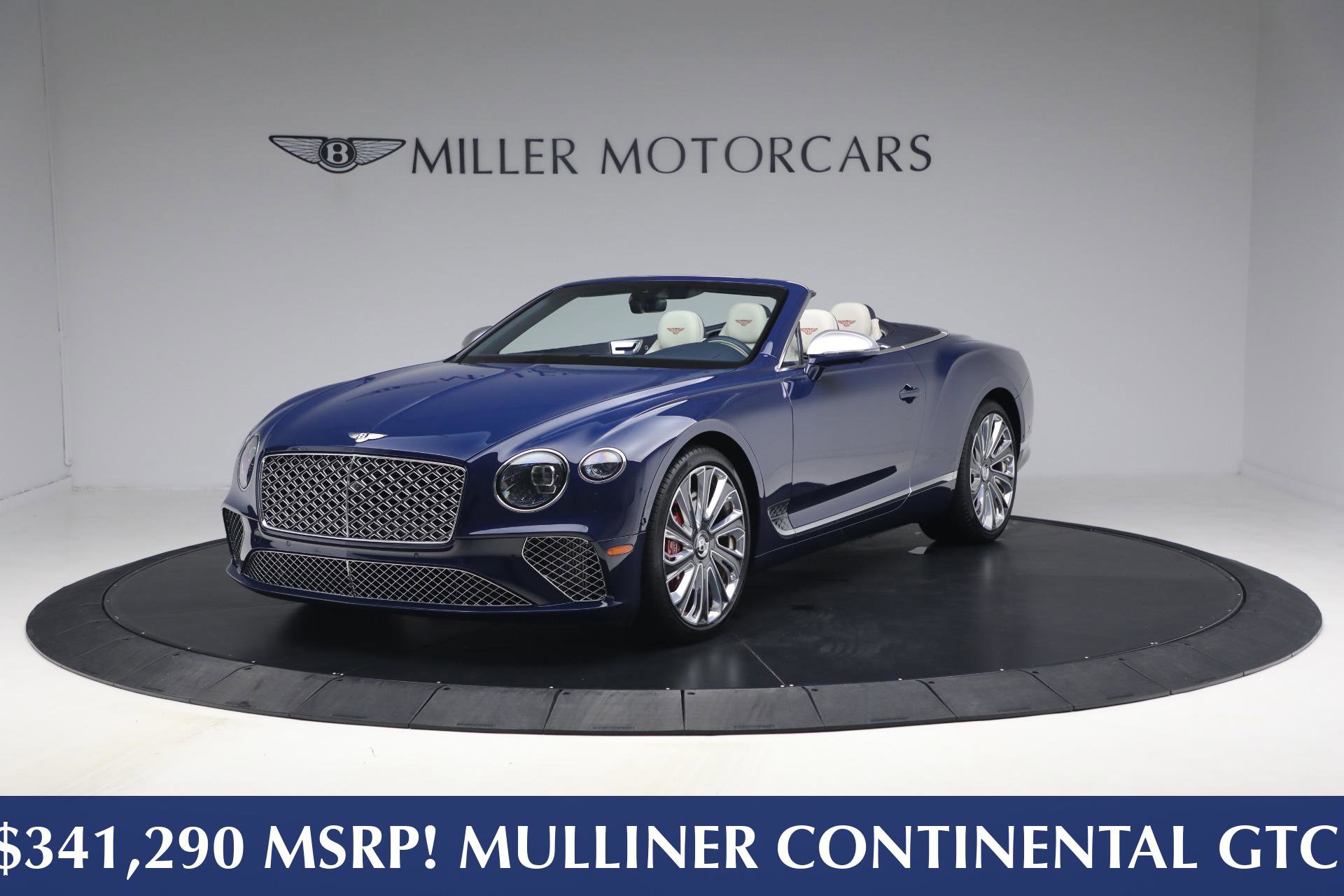 Used 2022 Bentley Continental GT image 1