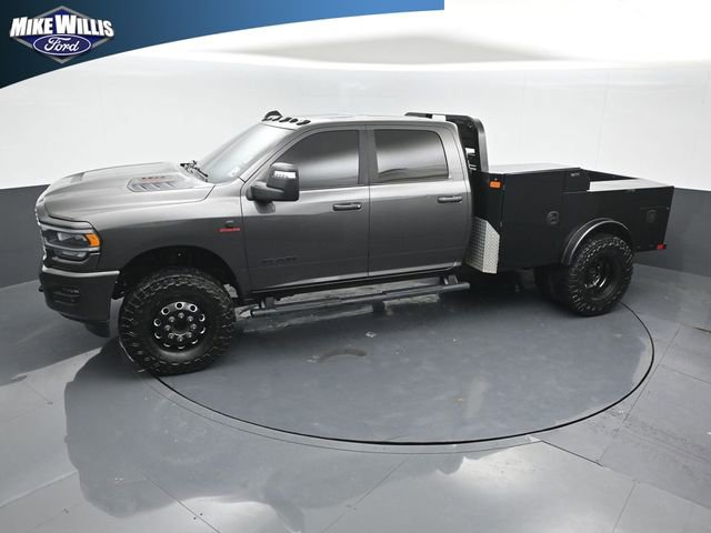 Used 2024 RAM 3500 Laramie w/ Night Edition AWD/4WD image 12