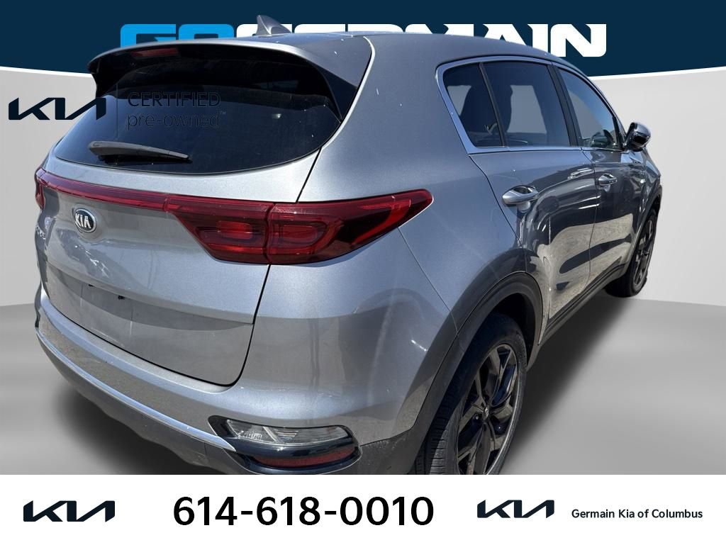 Certified 2022 Kia Sportage LX w/ LX AWD Value Edition Package image 7